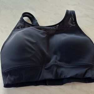 Navy Athleta Sports Bra